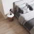 Cork floor with click system | 19.5x122.5 cm | Santana Eco Designwood Grey