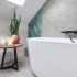 Keramische vloer- en wandtegel | 60x120 cm | Tilestone Manhattan Light Grey