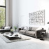 Keramische vloer- en wandtegel | 60x120 cm | Tilestone Manhattan Light Grey