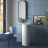 Ceramic wall tile | 5x40 cm | Hopp Bro Blue