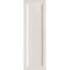 Keramische wandtegel | 6.5x20 cm | Island Frame White