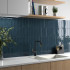 Keramische wandtegel | 6.5x20 cm | Island Slate Blue
