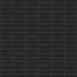 Keramische wandtegel | 6.5x20 cm | Island Black