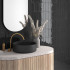 Keramische wandtegel | 6.5x20 cm | Island Black
