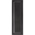 Keramische wandtegel | 6.5x20 cm | Island Frame Black
