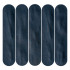 Keramische wandtegel | 5x25 cm | Materia Curve Blue