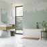 Vinyle/PVC à clipser | 47x91.5 cm | VYGO Tiles Essential Marble