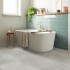 Vinyle/PVC à clipser | 47x91.5 cm | VYGO Tiles Essential Crete