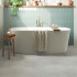 Vinyle/PVC à clipser | 47x91.5 cm | VYGO Tiles Essential Crete