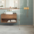 Vinyle/PVC à clipser | 47x91.5 cm | VYGO Tiles Essential Crete