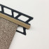 Profile | 0.5x270 cm | Movement Joint Dark Beige