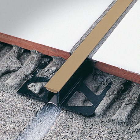 Profile | 0.5x270 cm | Movement Joint Dark Beige