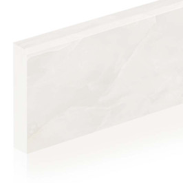 Plinthes en céramique | 7x120 cm | Tilestone Onyx White