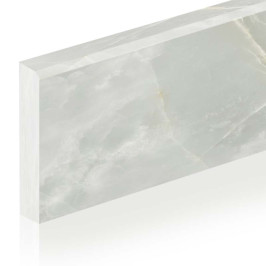 Ceramic skirting boards | 7x120 cm | Tilestone Onyx Green