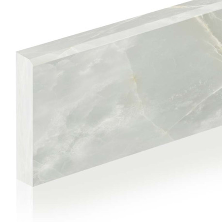 Keramische plint | 7x120 cm | Tilestone Onyx Green