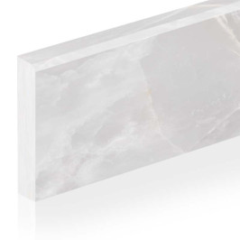 Keramische plint | 7x120 cm | Tilestone Onyx Grey
