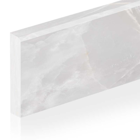 Keramische plint | 7x120 cm | Tilestone Onyx Grey
