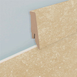 Laminaat plint | 5.8x240 cm | Q-Click Chateau Beige
