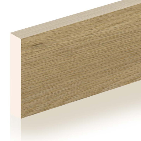 Kunststof plint | 6x240 cm | VYGO Purewood Cream