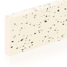PVC skirting boards | 6x240 cm | VYGO Tiles Essential Terrazzo