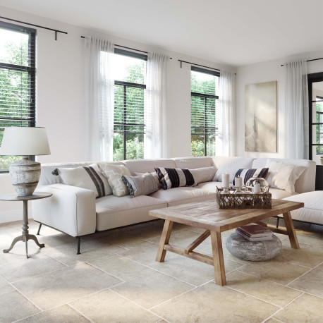 Ceramic floor and wall tile | module | Modular Beige
