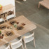 Ceramic terrace Tile | 80x80 cm | Tilestone Arc Grey