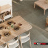 Ceramic terrace Tile | 80x80 cm | Tilestone Arc Grey