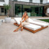 Ceramic terrace Tile | 100x100 cm | Tilestone Terra Pure