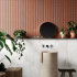 Ceramic wall tile | 32x62.5 cm | Kitkat Deco Lingot Coral