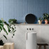 Ceramic wall tile | 32x62.5 cm | Kitkat Deco Lingot Blue