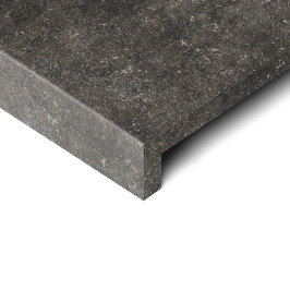 Margelle de piscine en céramique | 80x80 cm | Tilestone Belga Nero LOT déstockage