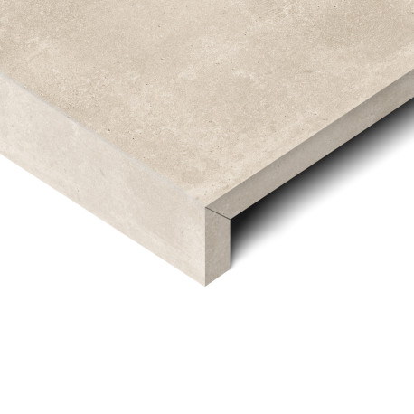 Ceramic swimming pool border | 60x60 cm | Tilestone Diamond Beige Clearance Lot