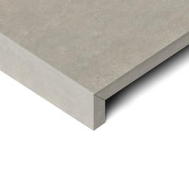 Margelle de piscine en céramique | 80x80 cm | Tilestone Arc Smoke LOT déstockage