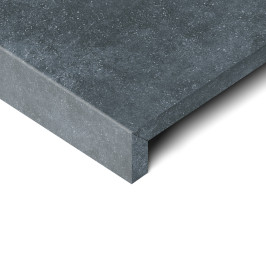 Keramische zwembadboord | 100x100 cm | Tilestone CerBlue Dark LOT op=op