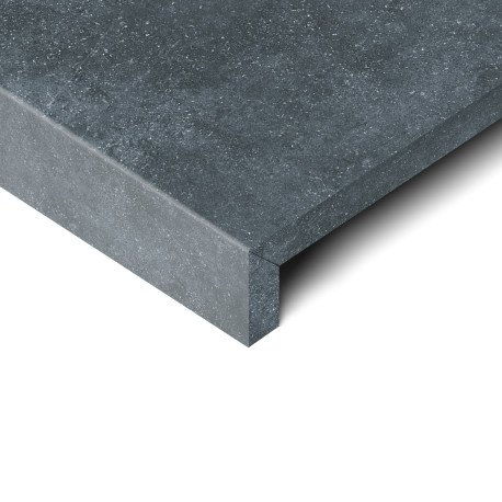 Ceramic swimming pool border | 100x100 cm | Tilestone CerBlue Dark Clearance Lot
