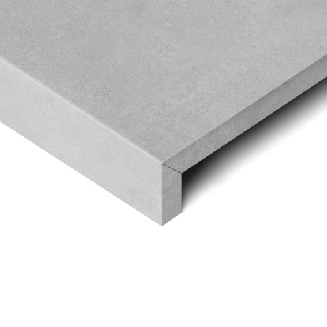 Ceramic swimming pool border | 60x60 cm | Tilestone Stellar Grey Clearance Lot