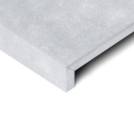 Ceramic swimming pool border | 100x100 cm | Tilestone CerBlue Grey Clearance Lot