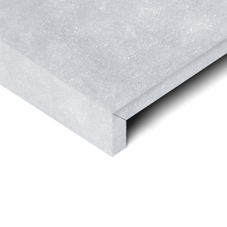Ceramic swimming pool border | 100x100 cm | Tilestone CerBlue Grey Clearance Lot