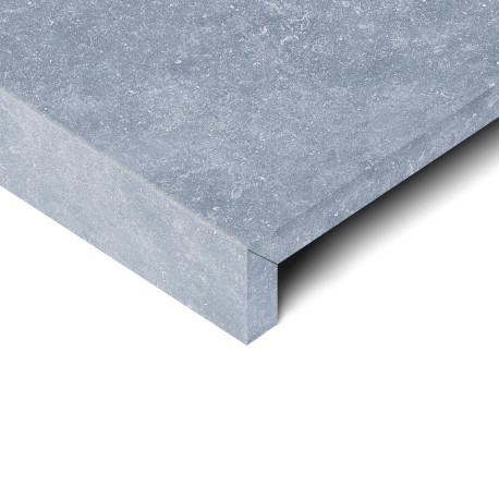 Keramische zwembadboord | 60x60 cm | Tilestone Essentials Blue Stone Grey LOT op=op