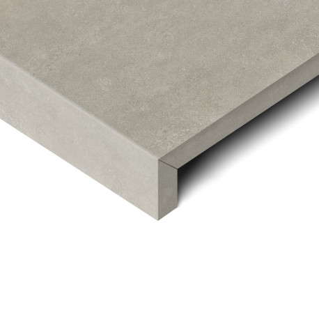 Keramische zwembadboord | 60x60 cm | Tilestone Arc Smoke LOT op=op