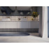 Keramische wandtegel | 5x25 cm | Materia Curve White