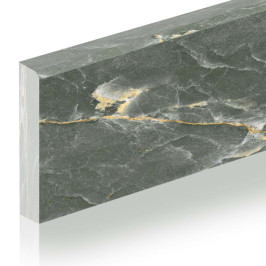 Ceramic skirting boards | 7x120 cm | Brasilia Emerald Ceramic skirting boards | 7x120 cm | Brasilia Emerald
