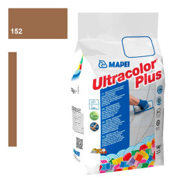 Ciment de jointoiement | 8x20 cm | Mapei Ultracolor plus 152 Liquorice