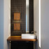 Mosaïque sur filet | 31.6x31.6 cm | Tilestone C45 Noir