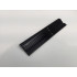 Ceramic wall tile | 5x20 cm | Biseauté Black Moulding