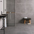 Ceramic floor and wall tile | 60x60 cm | Tilestone Concrete Blue Stone Black