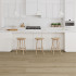 Click vinyl/PVC | 23.2x153.2 cm | VYGO Craftwood Natural