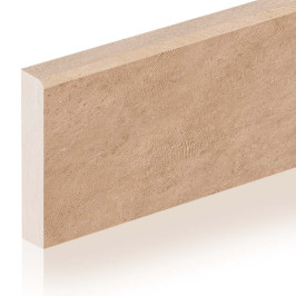 Keramische plint | 8x100 cm | Tilestone Beton Ciré Terra