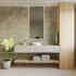 Keramische vloer- en wandtegel | 80x80 cm | Tilestone Stone Edge Ivory