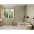 Keramische vloer- en wandtegel | 80x80 cm | Tilestone Stone Edge Ivory